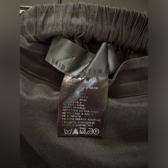 HAIDER ACKERMANN SKIRT - Picture 3 of 3